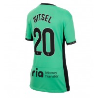 Dámy Fotbalový dres Atletico Madrid Axel Witsel #20 2023-24 Třetí Krátký Rukáv